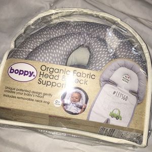 BOPPY ORGANIC HEAD & NECK SUPPORT